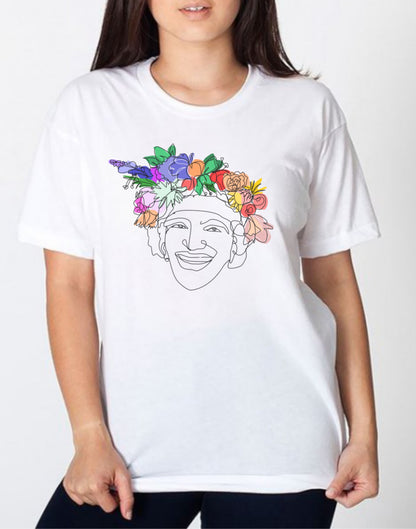 Flowers for Marsha T-Shirt