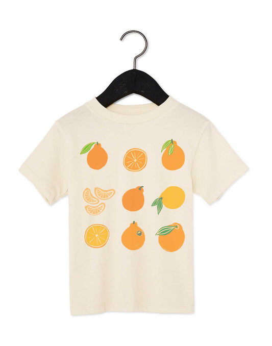 Jeju Tangerine Kids T-Shirt