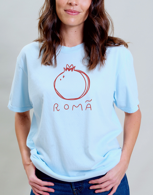 Pomegranates in Portugal Tee, Vintage Wash T-Shirt