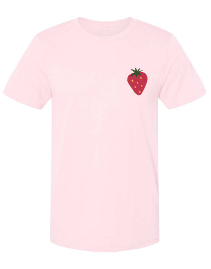 Strawberry Fields 'Pocket Print' T-Shirt
