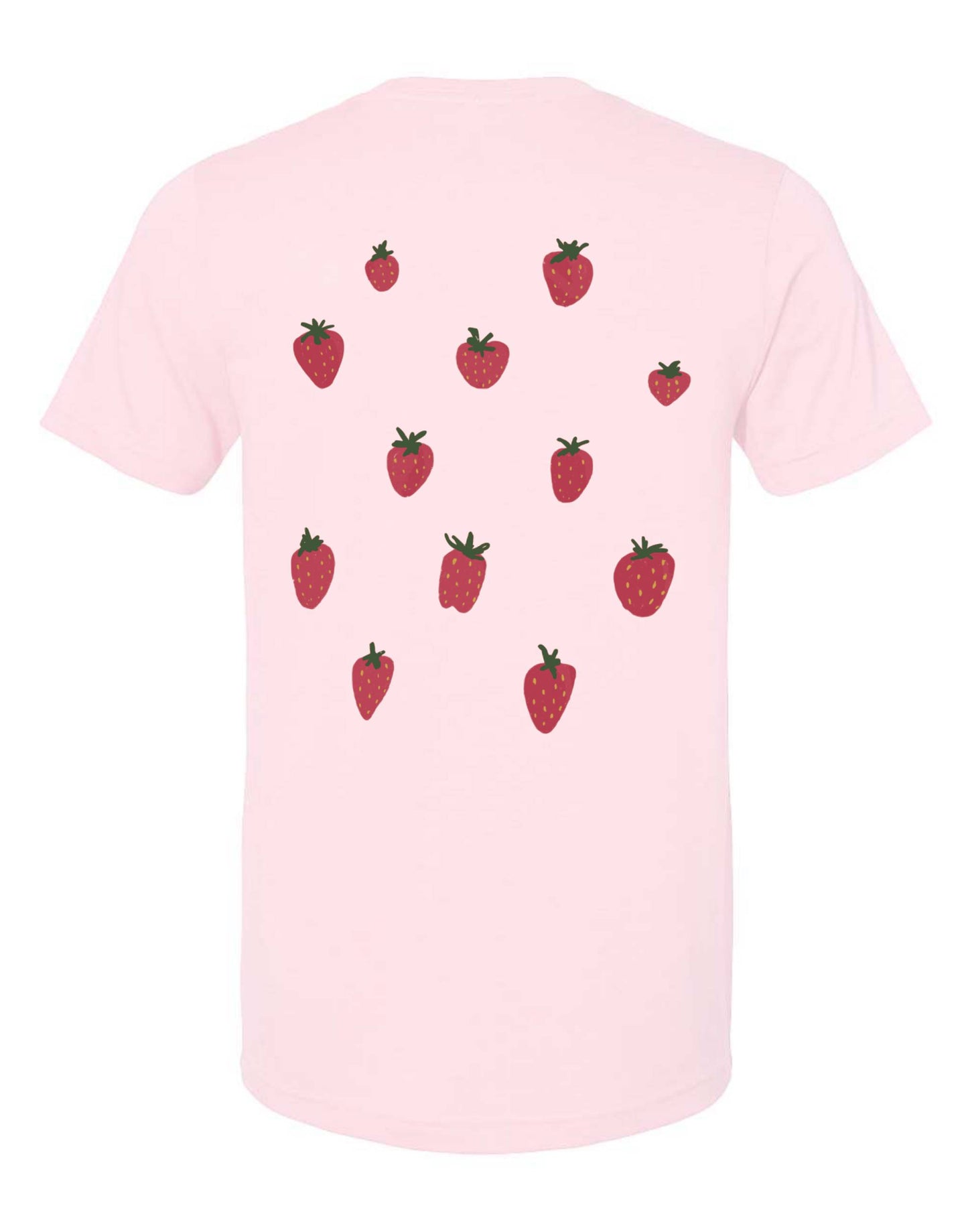 Strawberry Fields 'Pocket Print' T-Shirt