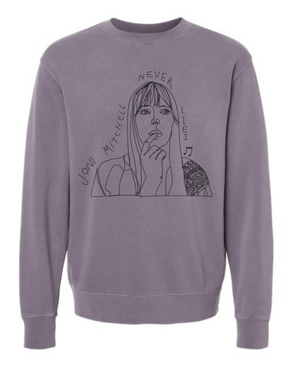 Joni Never Lies Vintage Washed Sweater