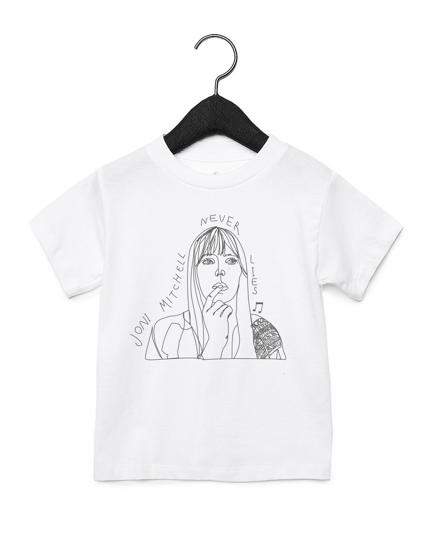 Joni Never Lies Kids T-Shirt