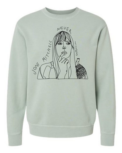Joni Never Lies Vintage Washed Sweater