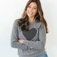 Big Heart Sweater
