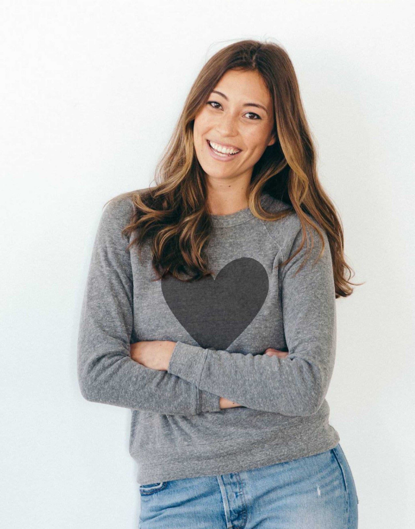 Big Heart Sweater