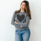 Big Heart Sweater