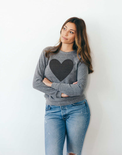 Big Heart Sweater