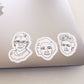 GRL PWR Vinyl Sticker Sheet