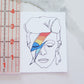 Bowie Inspired Vinyl Sticker