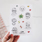 GRL PWR Vinyl Sticker Sheet