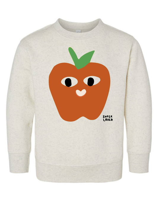 SUPER LOVED, The Big Apple Kids Sweatshirt