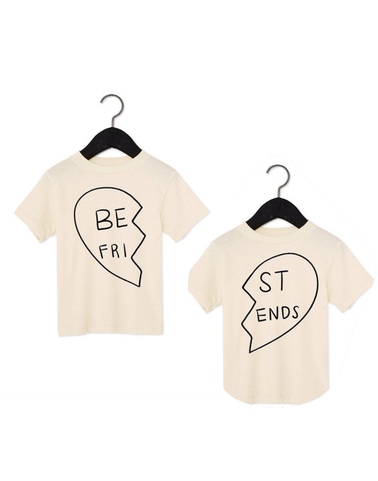 BFF, Best Friends Kids T-Shirt (Set of two)