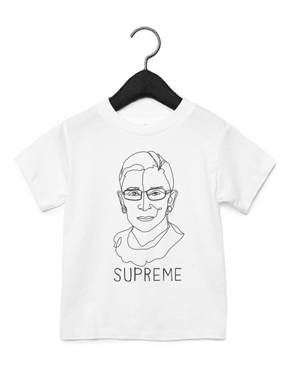 Notorious RBG, Ruth Bader Ginsburg Kids T-Shirt