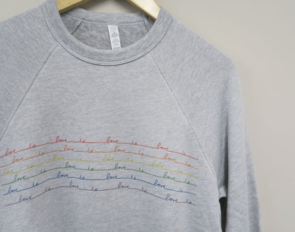 Love is Love Rainbow Sweater