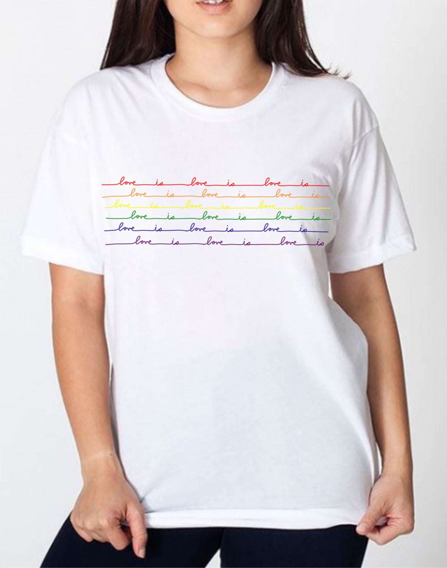 Love is Love is Love T-Shirt