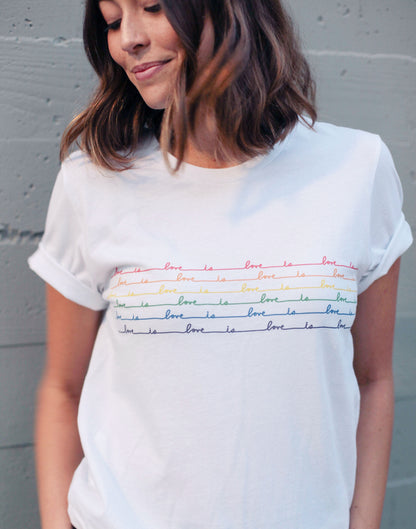 Love is Love is Love T-Shirt