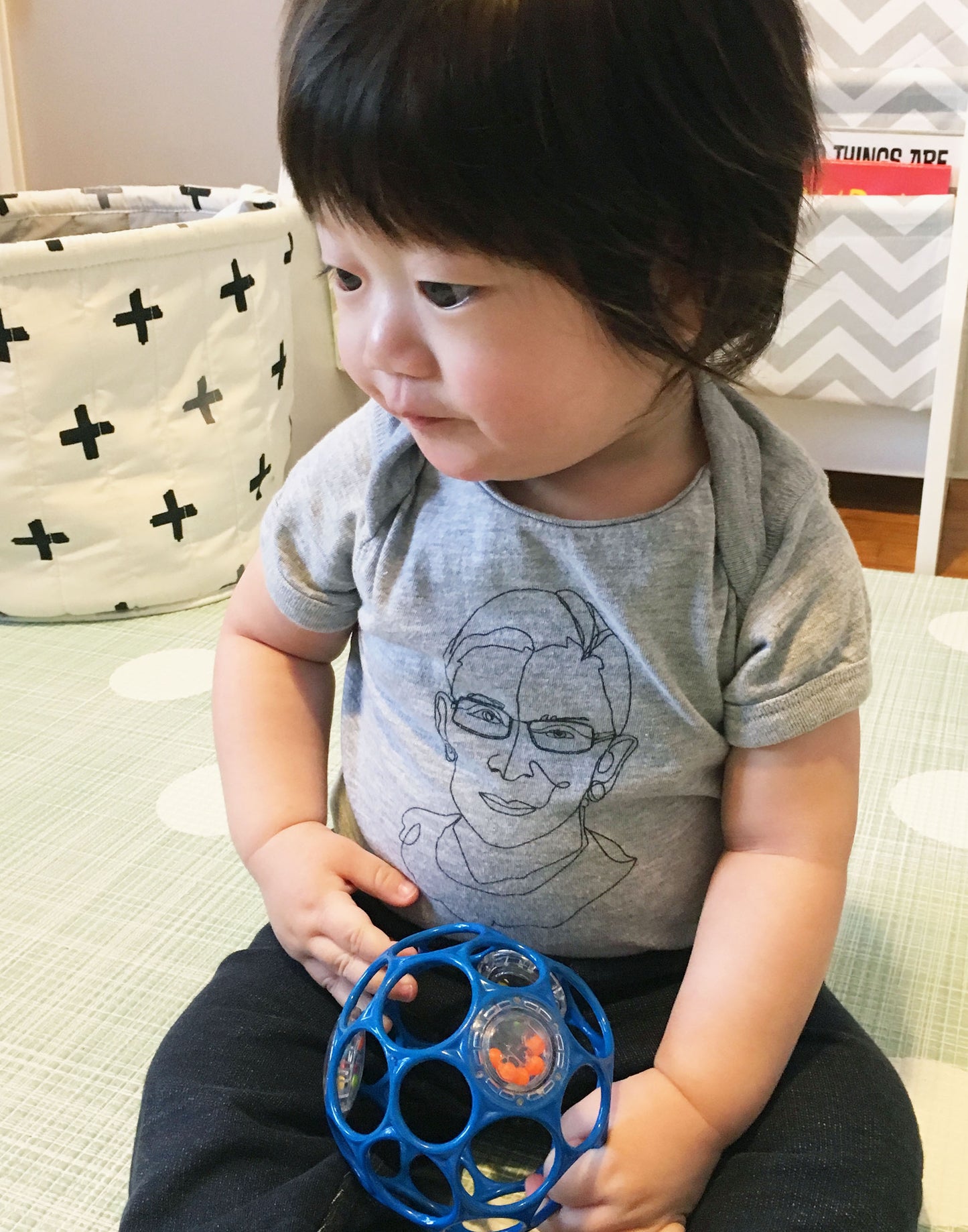 RBG Reign Supreme Baby One Piece