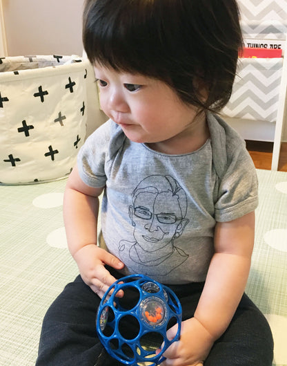 RBG Reign Supreme Baby One Piece