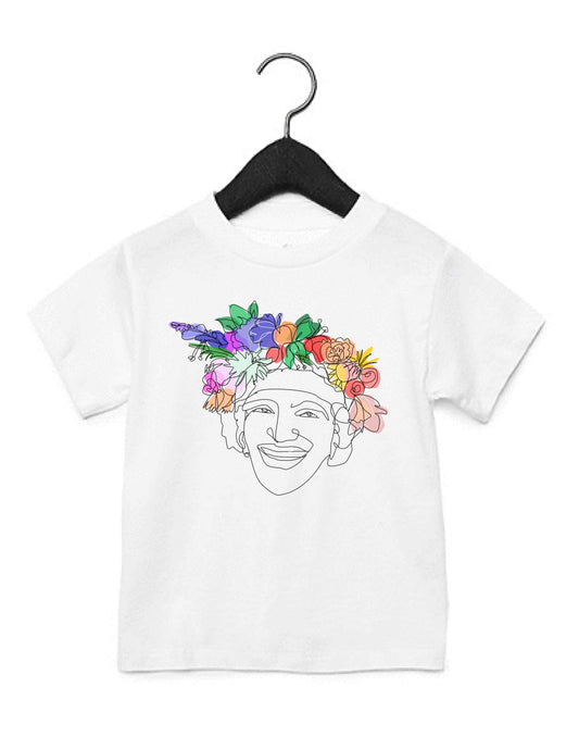 Flowers for Marsha Kids T-Shirt