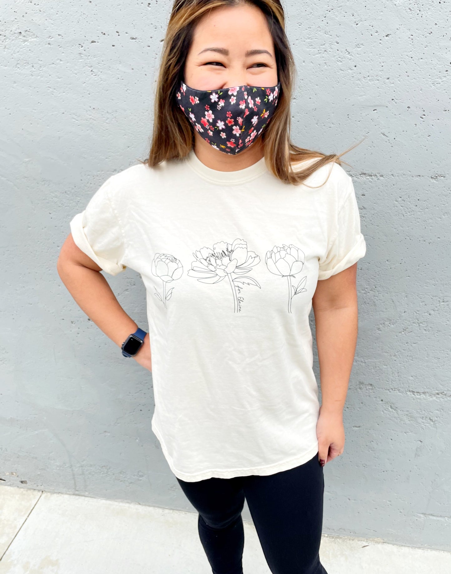 Flowers for Elaine T-Shirt