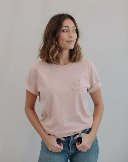 Neighbor Mr. Rogers Tribute T-Shirt "Pocket" Design