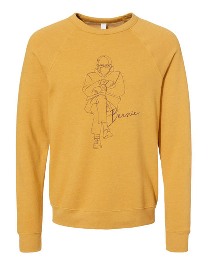 Bernie Mittens Sweater