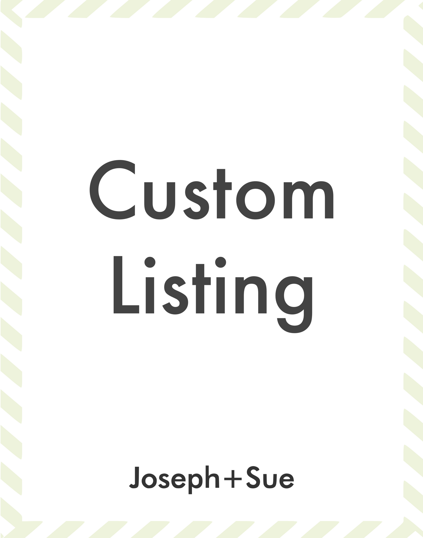 Custom Order- Product Swap (Free Shipping)