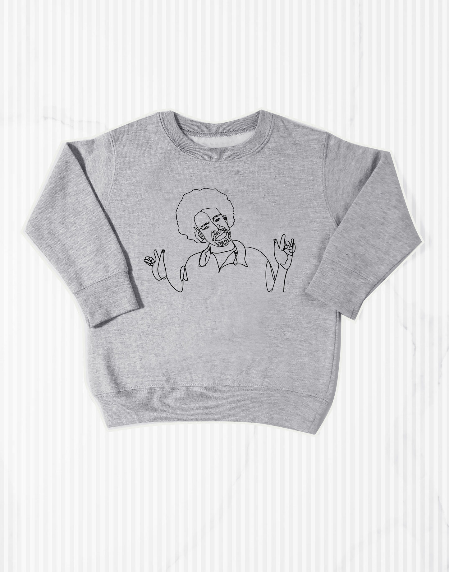 Mac Dre Feelin' Myself Kids Sweatshirt