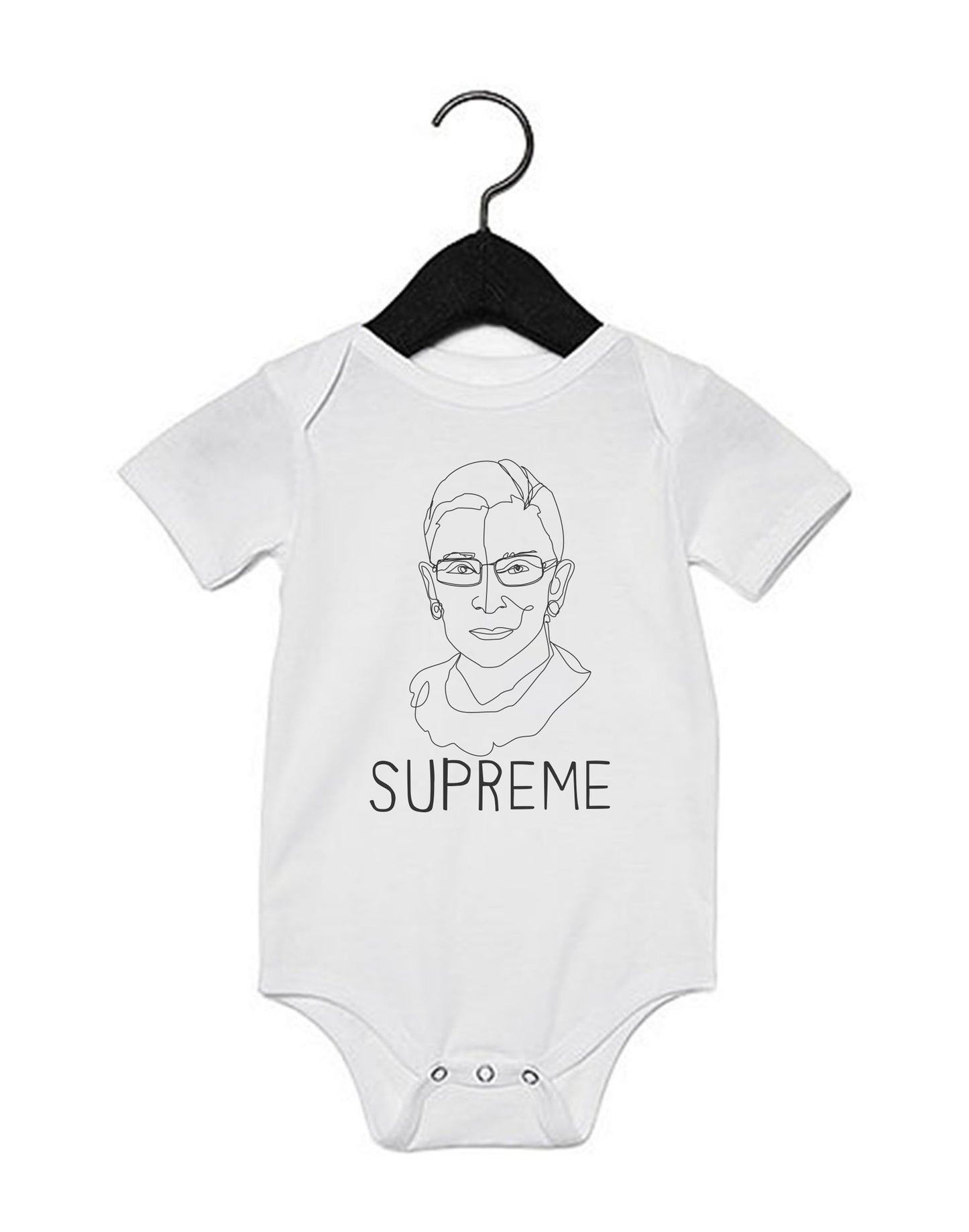 RBG Reign Supreme Baby One Piece