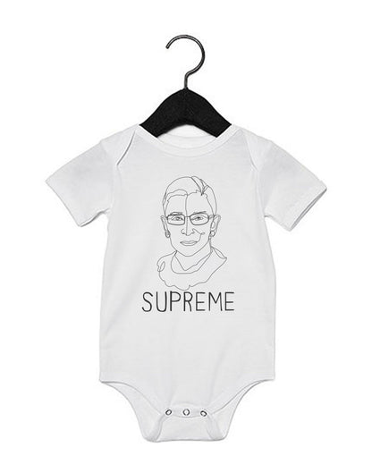 RBG Reign Supreme Baby One Piece
