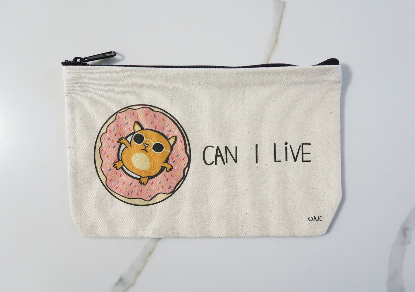 Can I live Zip Pouch