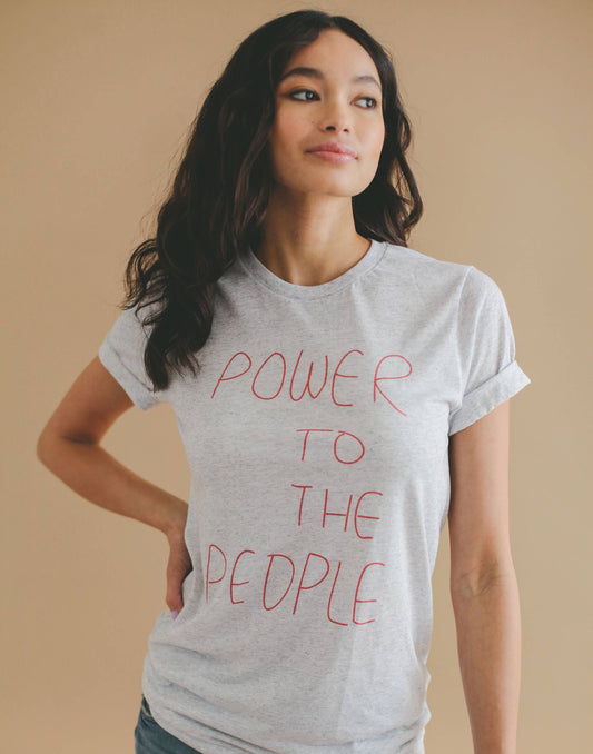 Power to the People T-Shirt (Made to Order)