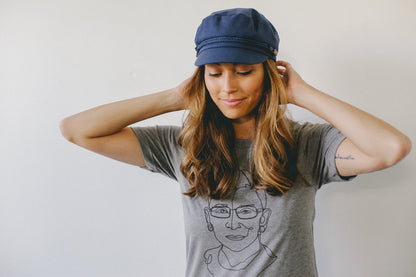 Notorious RBG Ruth Bader Ginsburg Triblend T-Shirt
