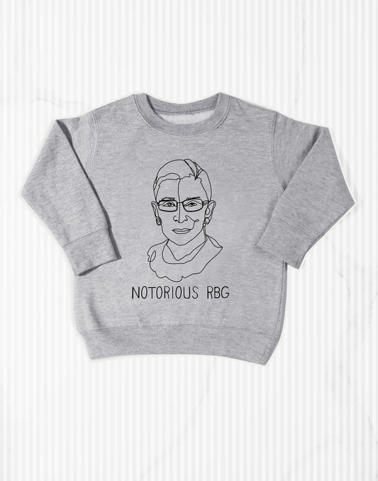 Notorious RBG Kids Sweatshirt