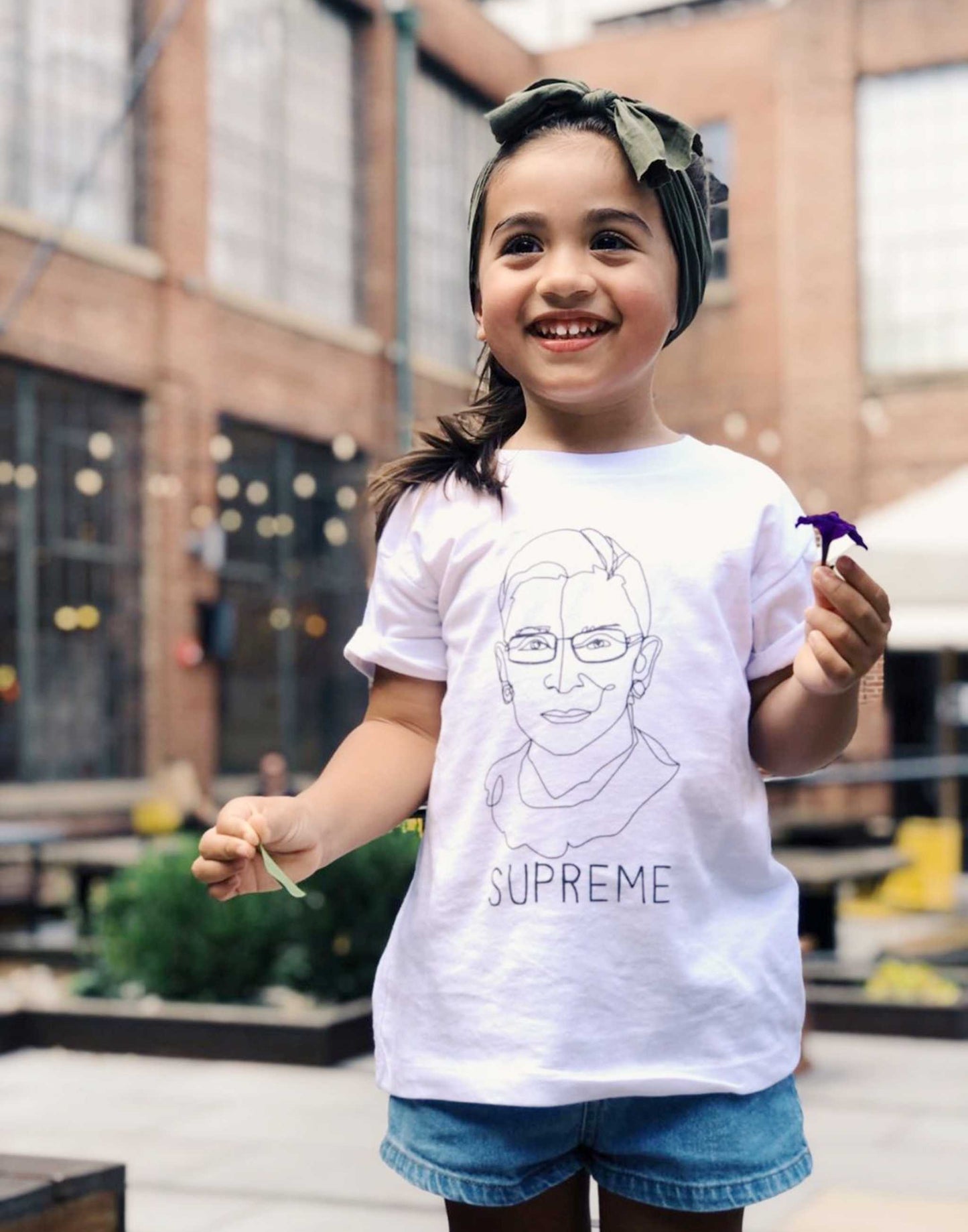 Notorious RBG, Ruth Bader Ginsburg Kids T-Shirt