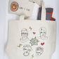 Making History Tote Bag
