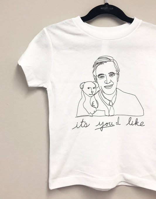 Mr. Rogers Kids T-Shirt