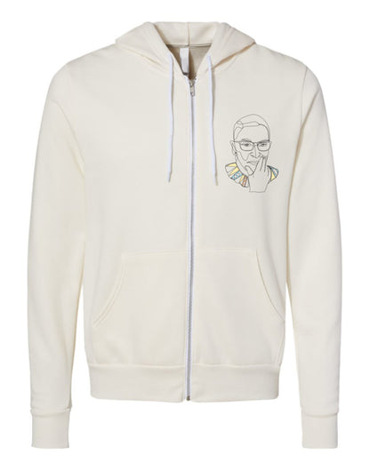 RBG I dissent Zip Hoodie Sweater - Two Options