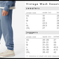 Aladdin Sane Vintage Wash Sweater and Jogger Set
