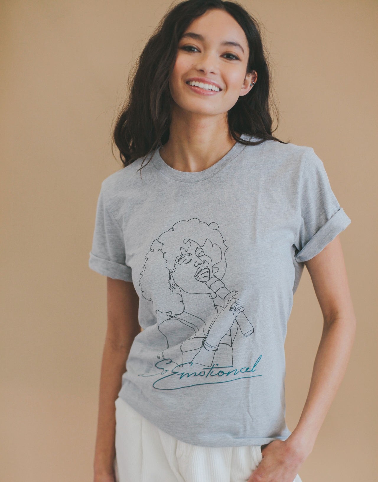 Whitney Houston Fan Art T-Shirt