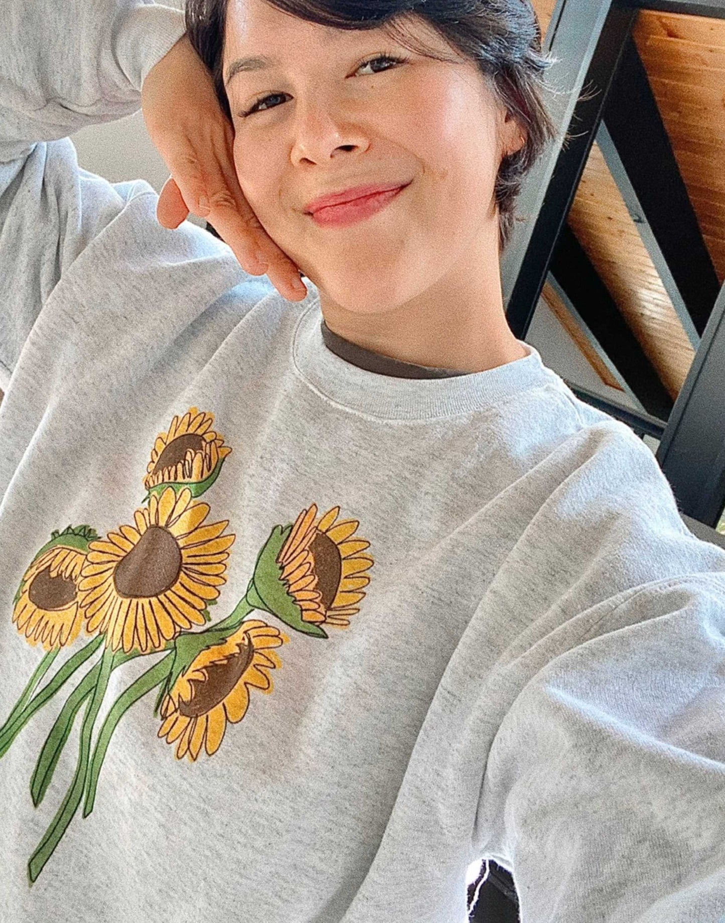 You Are My Sunshine Sunflowers T-Shirt or Sweater