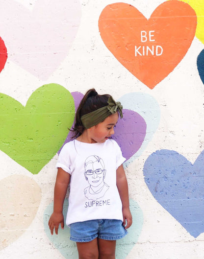 Notorious RBG, Ruth Bader Ginsburg Kids T-Shirt
