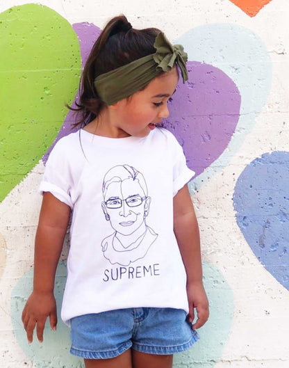 Notorious RBG, Ruth Bader Ginsburg Kids T-Shirt