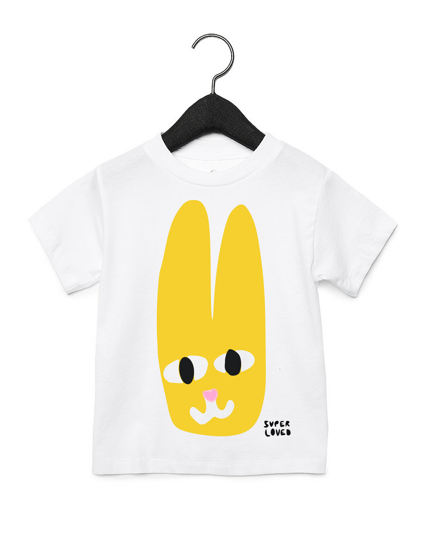 SUPER LOVED- Toki Bunny Kids T-Shirt