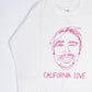 California Love Tupac Kids Sweatshirt or T-Shirt, Pink colorways