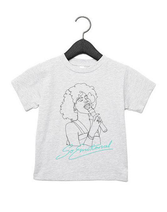 Whitney Sings Kids T-Shirt