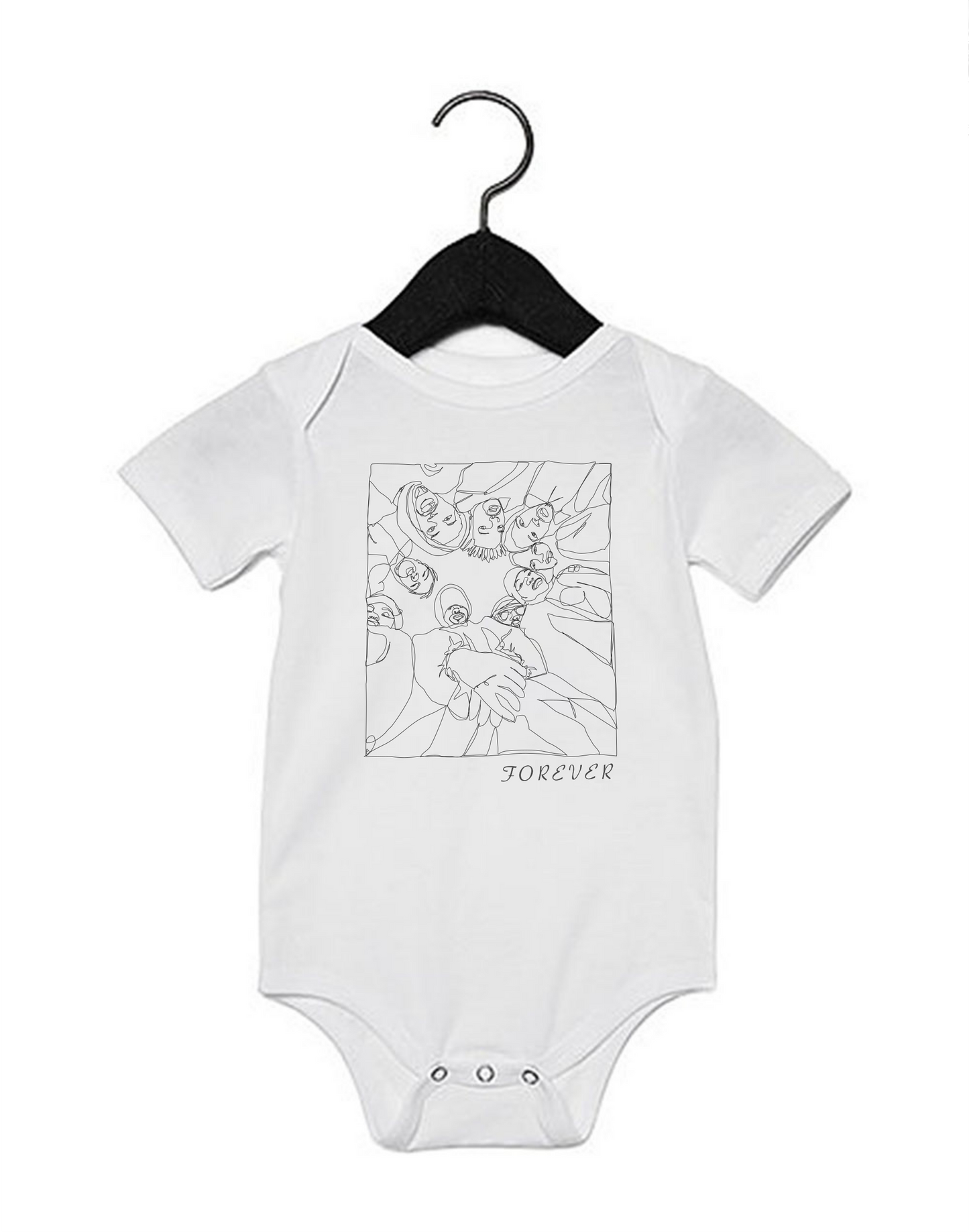 Wu-Tang Forever Baby One Piece