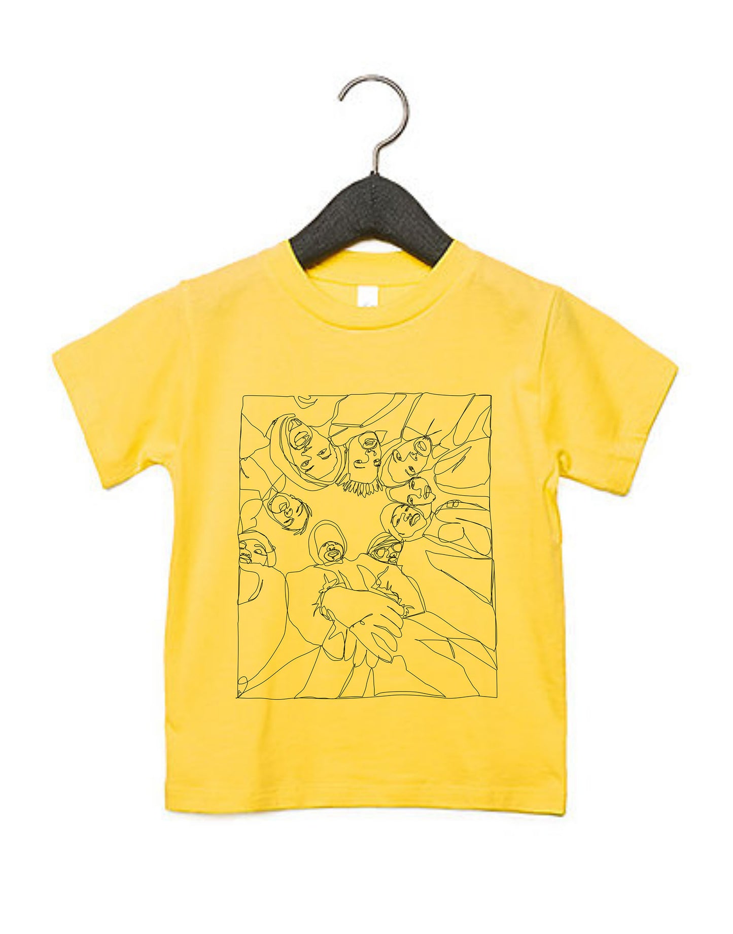 Wu-Tang Fan Art Kids T-Shirt